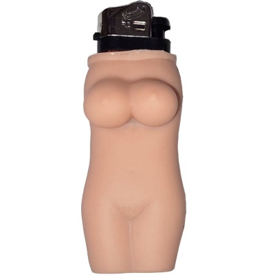 Diablo Picante Female Body Lighter Natural