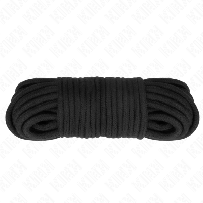 Cotton Rope 20 Meter Black - image 1