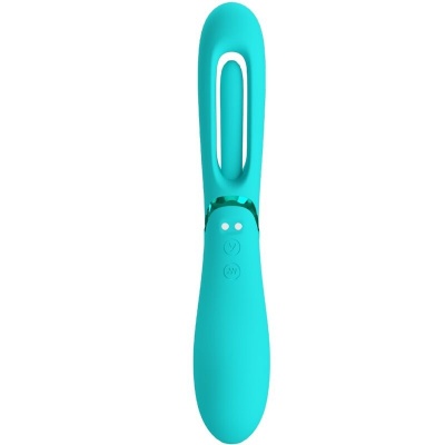 Romance Lexie G-Spot Vibrator, 7 Vibrations, Blue - image 2