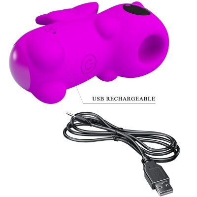 Pretty Love Magic Unicorn Purple Stimulator - image 8