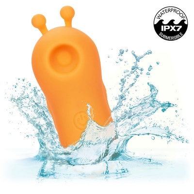 Calexotics Neon Vibes Buzzing Finger Stimulator Orange - image 10