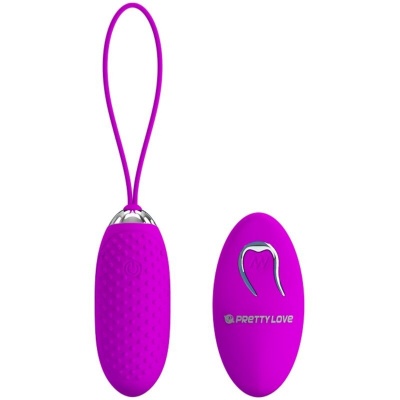 Pretty Love Joanna Vibrating Egg Remote Control 12-Mode