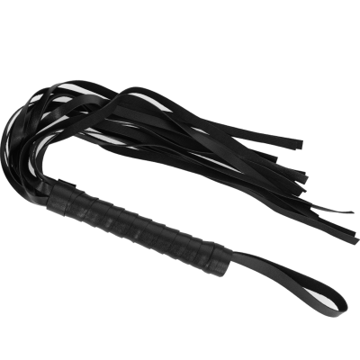 Intense Fetish Vegan Leather Flogger - image 2