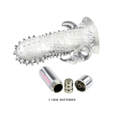 Baile Brave Man Rabbit Vibrator Penis Extension - image 11