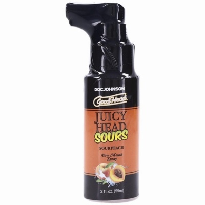 Foto van Doc Johnson - GoodHead Juicy Head Dry Mouth Spray - Perzik - 60 ml