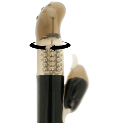 Ohmama Dolphin Rotator Vibrator Clitoris Stimulator - image 3