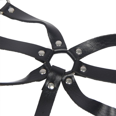 Subblime Leather Body Harness Adjustable Straps - image 6