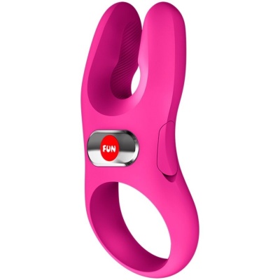 Fun Factory NŌS Pro Vibrating Cock Ring Magenta