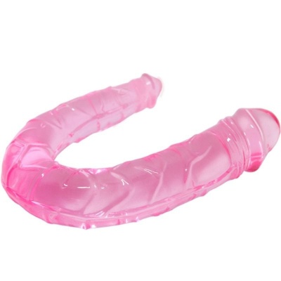 Baile Double Dong Double Pink Dildo - image 3