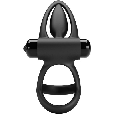 Pretty Love Vibrating Ring 10 Functions Black - image 4