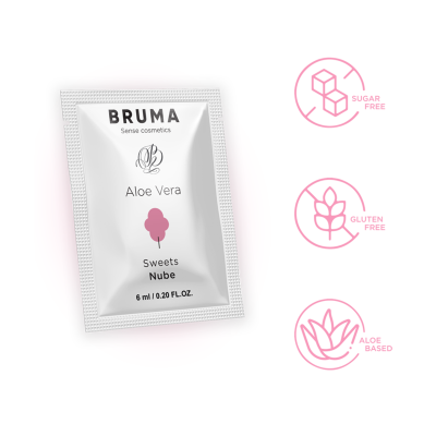 BRUMA - Aloe Vera Sliding Gel Sweets Flavor 6 ML - image 5