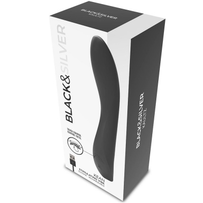 Black&Silver Kean Vibrator Touch Control - image 9