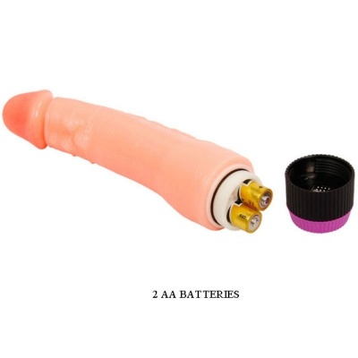 Baile Natural Flexible Realistic Vibrator 24CM - image 8