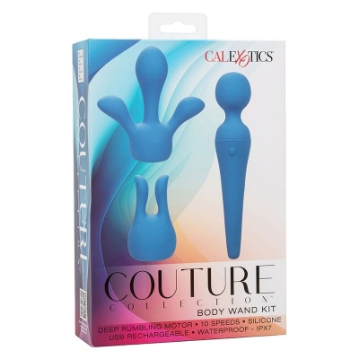 Cal Exotics Couture Kit Wand Blue - image 11