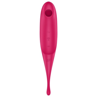 Satisfyer Twirling Pro Air Pulse Stimulator Red - image 2
