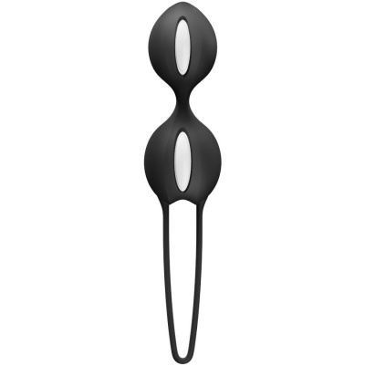 Fun Factory Smartballs Duo Kegel Balls Black - image 2