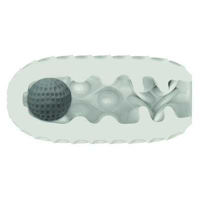 Calexotics Boundless Reversible Squishy Ball Stroker Yellow - image 11