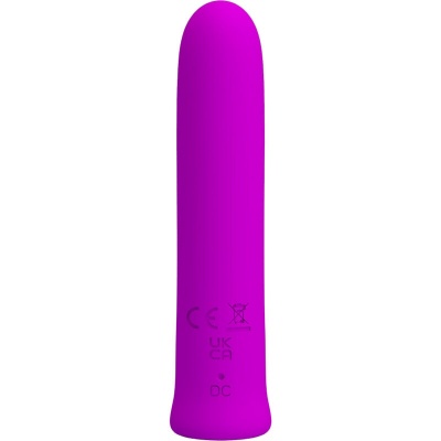 Pretty Love Curtis Mini Vibrator 12 Modes Violet - image 3