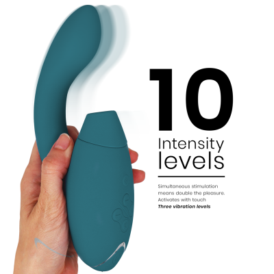 Womanizer Duo 2 Stimulator Blue Petrol - image 4