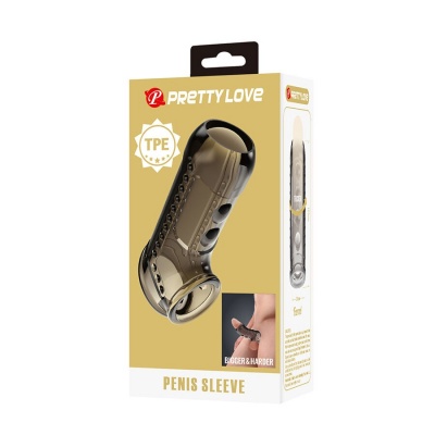 Textured Penis Sleeve - image 8