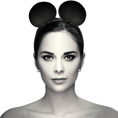 Coquette Chic Desire Headband with Mouse Ears - image 2