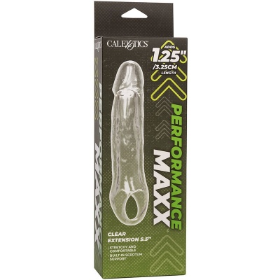 Calexotics Performance Maxx Clear Extension 5.5 Inch - image 9