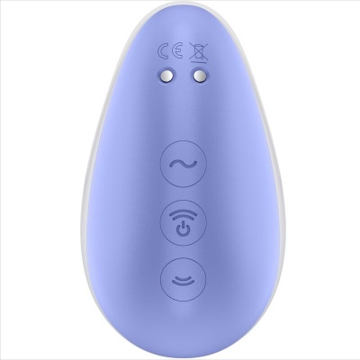 Satisfyer Pixie Dust Lilac Air Pulse Stimulator - image 3