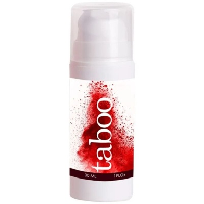 Ruf Taboo Male Booster 30ml - Camphor & Ginger - image 2