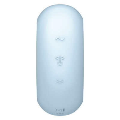 Satisfyer Pro To Go 3 Air Pulse Stimulator Blue - image 4