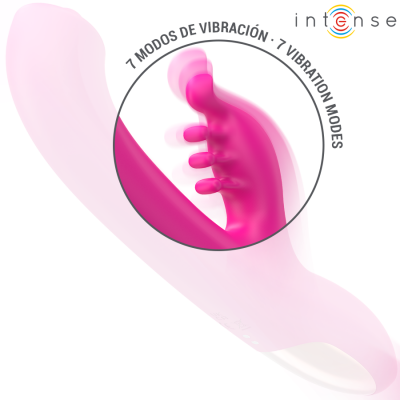 Intense Christina Multifunction Rabbit Vibrator 22.5 CM Pink - image 5