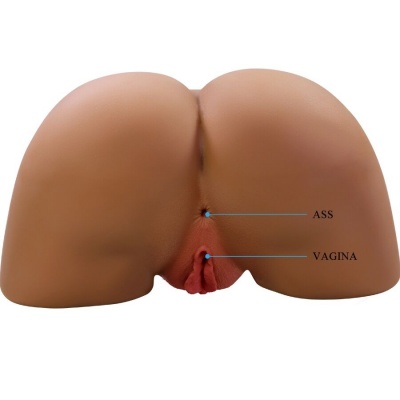 Crazy Bull Sophia Realistic Female Butt Vibrator 5.5 KG - image 3