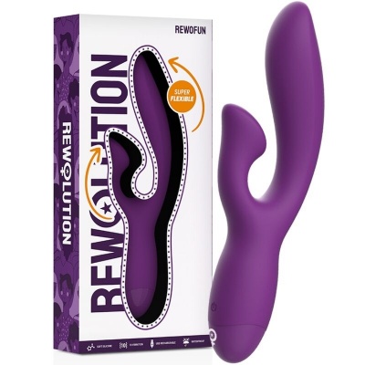 Rewolution Rewofun Flexible Rabbit Vibrator