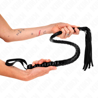 Kink Beaded Snake Whip 80 Cm - image 3