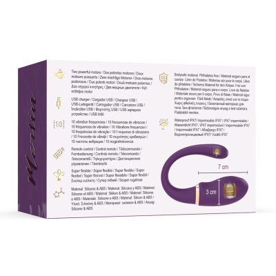 Treasure Merlin Dual Couples Vibrator - image 8