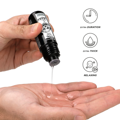 Black Hole Anal Relaxing Jojoba Silicone 30ml - image 3
