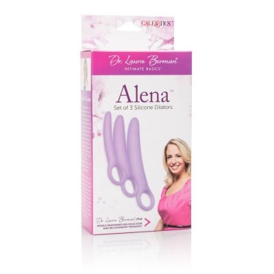 Calexotics Dr Laura Berman Alena Set Of 3 Silicone Dilators - image 2