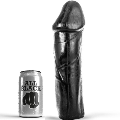 All Black Dong 28 CM