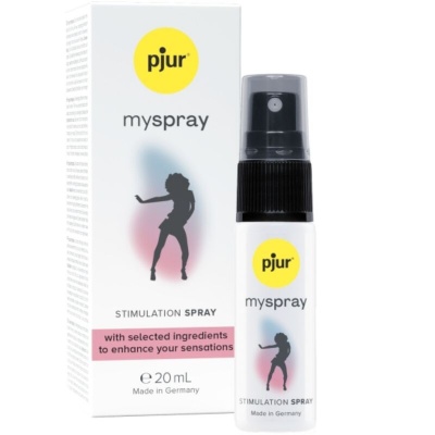 Pjur MySpray Stimulant Desire Enhancer 20ml Pjur MySpray Stimulant Desire Enhancer 20ml
