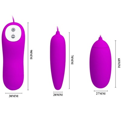 Pretty Love Irma Double Vibrating Egg - image 3