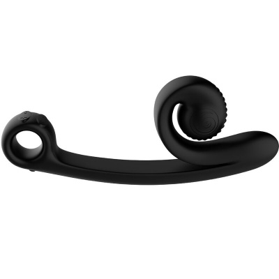 Snail Vibe Curve Vibrator Black - image 2