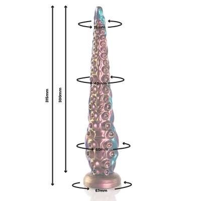 Charybdis Fine Tentacle Dildo Large - image 3