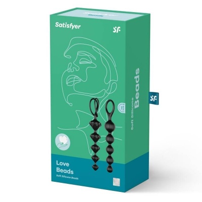 Satisfyer - Love Beads Black - image 5