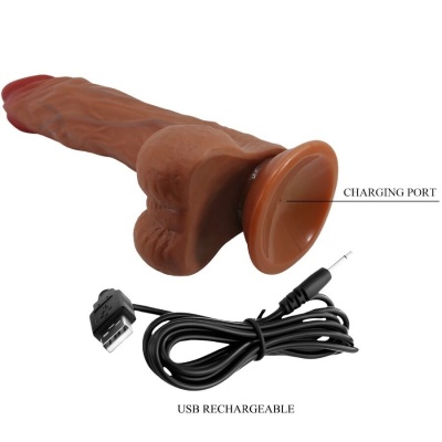 Baile Calisto Realistic Dildo 24 CM Flesh - image 7