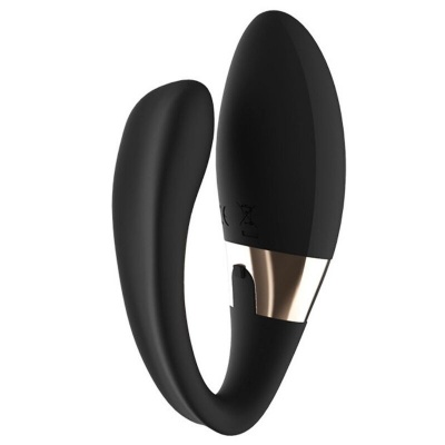 Lelo Tiani Duo Black Couples Massager - image 2