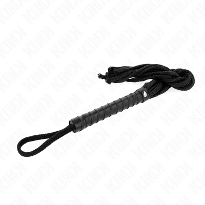 Kink Black Rope Whip 56 Cm - image 5