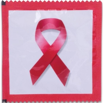 Pasante Red Ribbon Condoms 144 Units - image 2