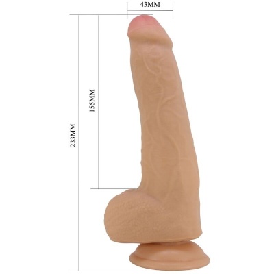 Pretty Love Draco Realistic Dildo 23cm - image 5
