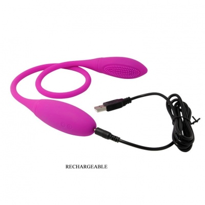 Pretty Love Snaky Deluxe Vibrator 7V - image 7