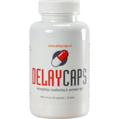 Foto van Delaycaps - 60 capsules
