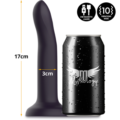 Mythology Duman Mystic Dildo M - Vibrator Compatible With Watchme Wire - image 4